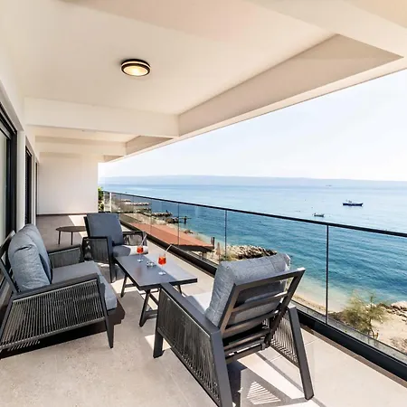 Lejlighedshotel Stella Maris Podstrana